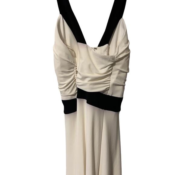 Black and white prom dress - Picture 2 of 2